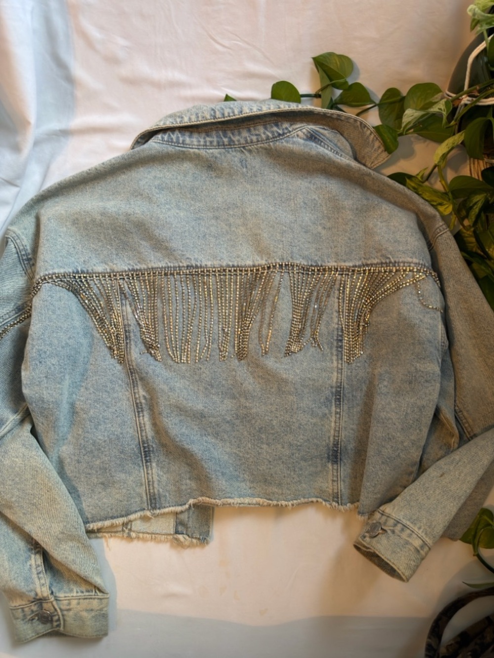 Forever 21 Light Blue Denim Jacket